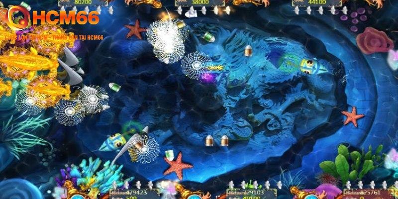 Hệ thống game có nhiều cấp độ chơi